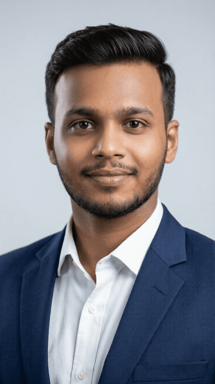 Saurabh Radke, Technical Support & Systems